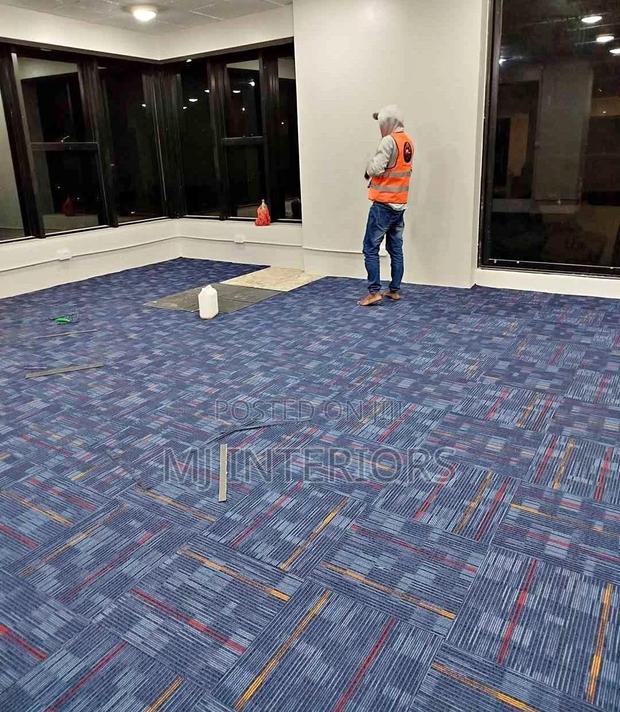 Modern Carpet Tiles | Transform Your Floor Today - main view