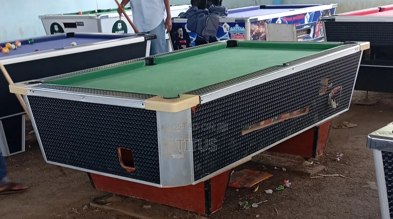 Used Pool Table