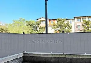 Stylish Screens for Every Balcony Light Grey Balcony Shields