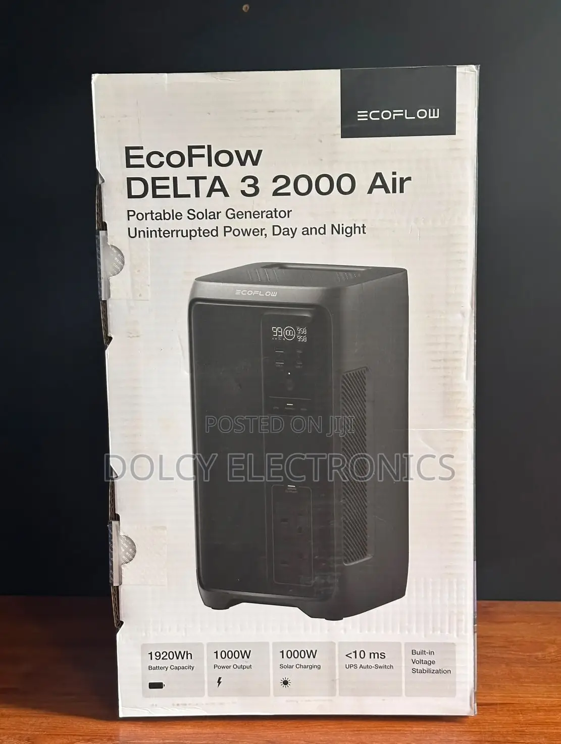 Ecoflow Delta 3 2000 Air