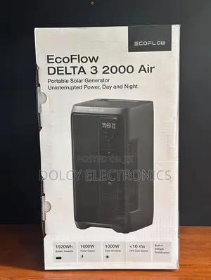 Ecoflow Delta 3 2000 Air