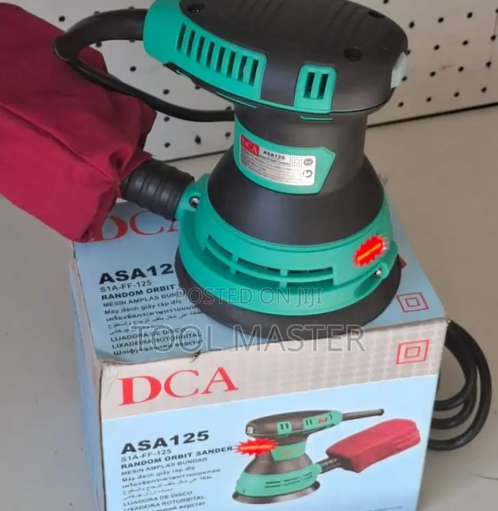 DCA Random Orbit Sander/Quality DCA Orbit Sander