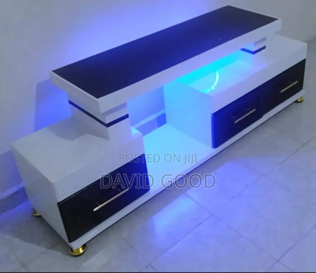 TV Cabinet With Lights