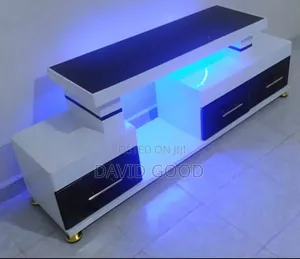TV Cabinet With Lights