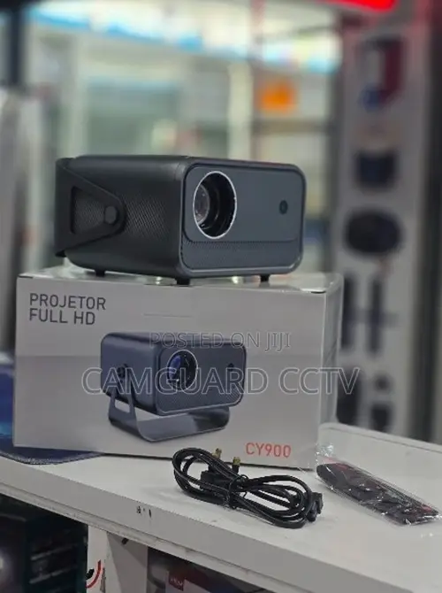 Cy900 Smart Resolution Videos Projectors for Entertainment