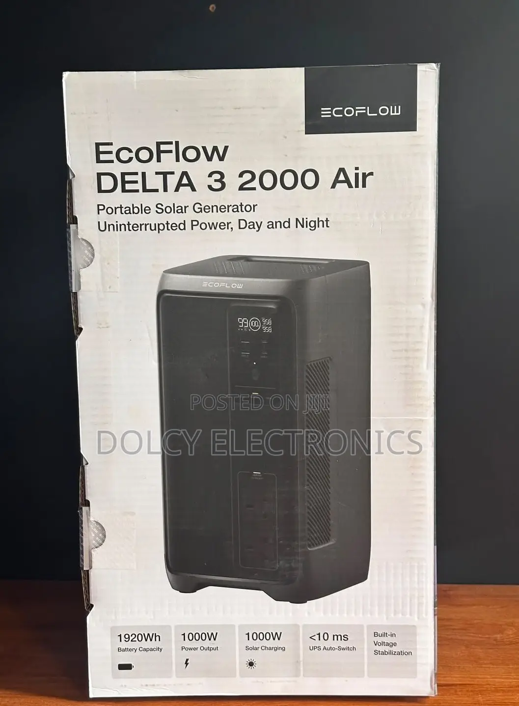 Ecoflow Delta 3 2000 Air
