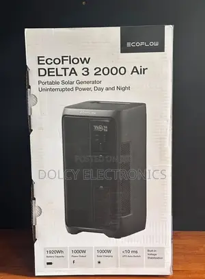 Ecoflow Delta 3 2000 Air