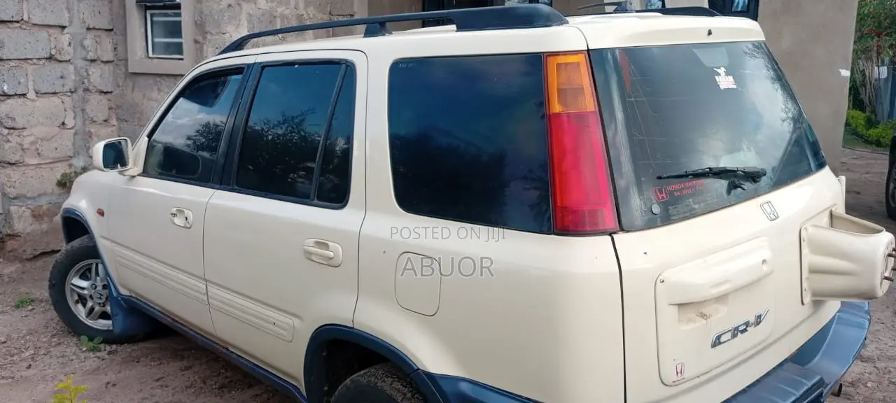 Honda CR-V 2002 Beige