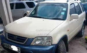 Honda CR-V 2002 Beige