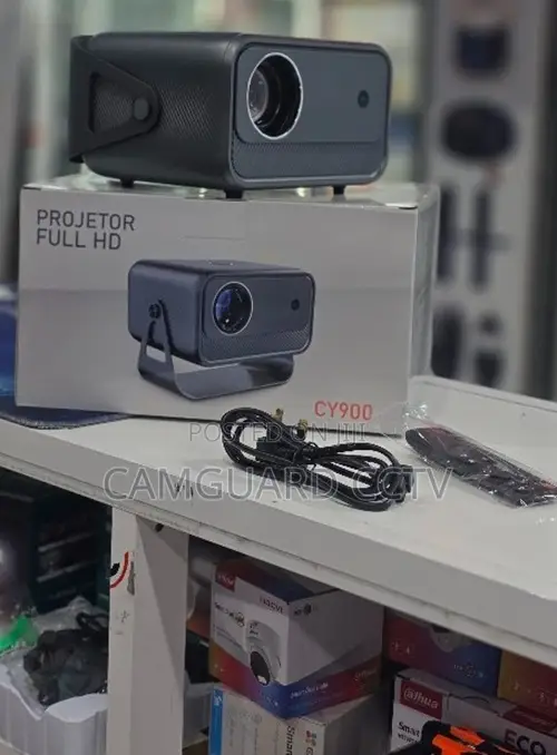 Cy900 Smart Resolution Videos Projectors for Entertainment