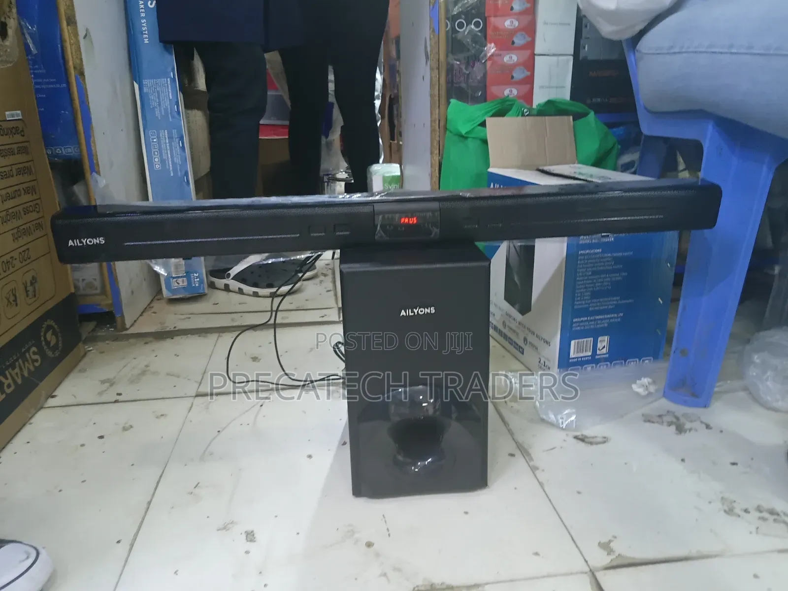 Ailyons Soundbar for TV With Deep Bass Bluetooth