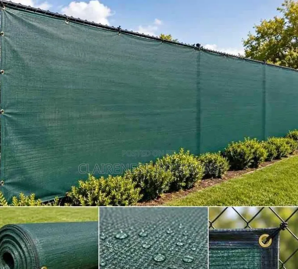Strong, Stylish, and Easy to Maintain Green Balcony Shields