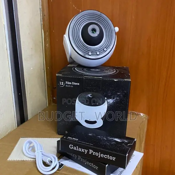 TY01 LED Galaxy Ceiling Projector for Bedroom, Office Gaming Room