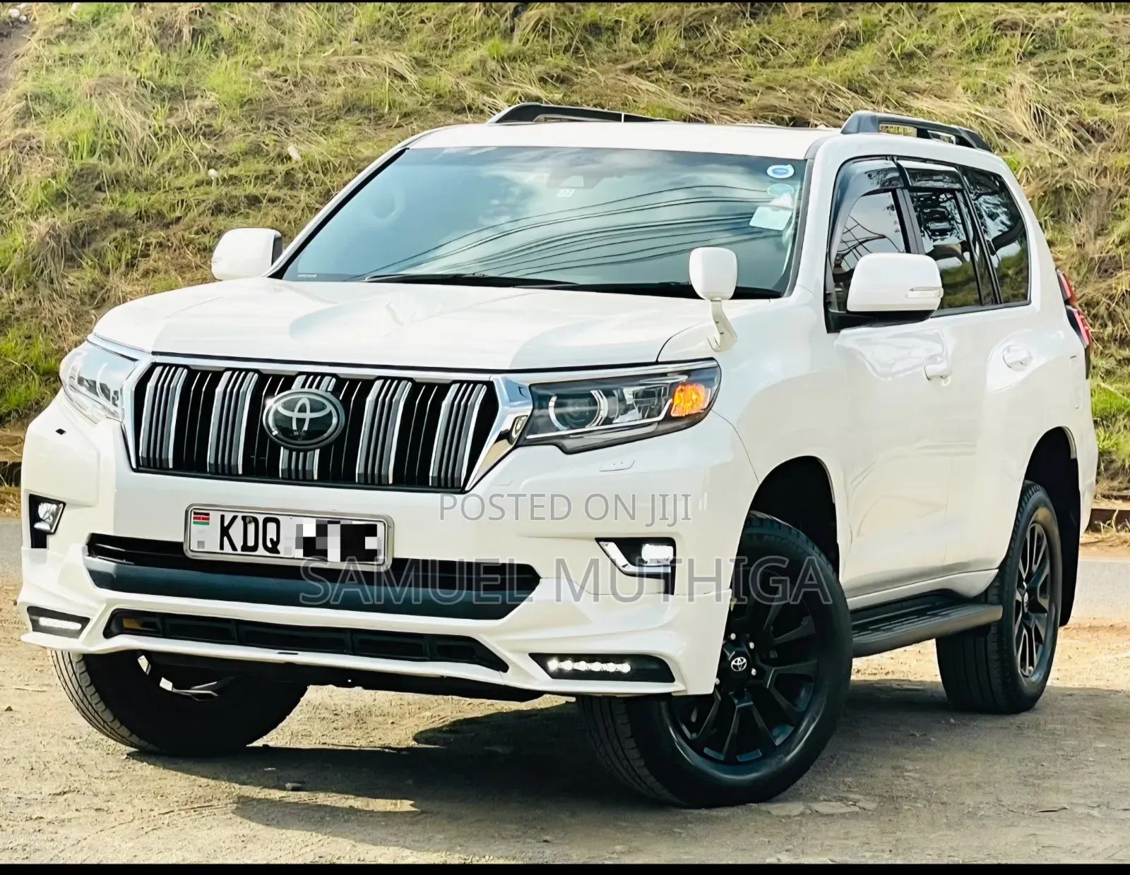 Toyota Land Cruiser 2017 Pearl