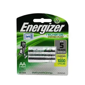 Energizer AA 2000mAH Batteries 1 Pair