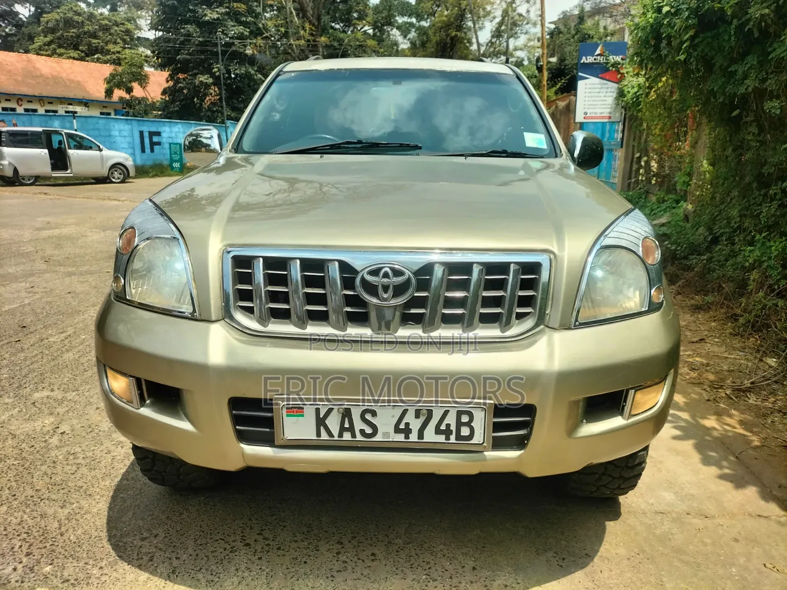 Toyota Land Cruiser Prado 2006 Brown