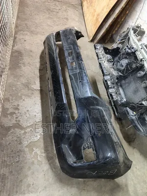 Ex Japan Prado J165 Bumper Shell