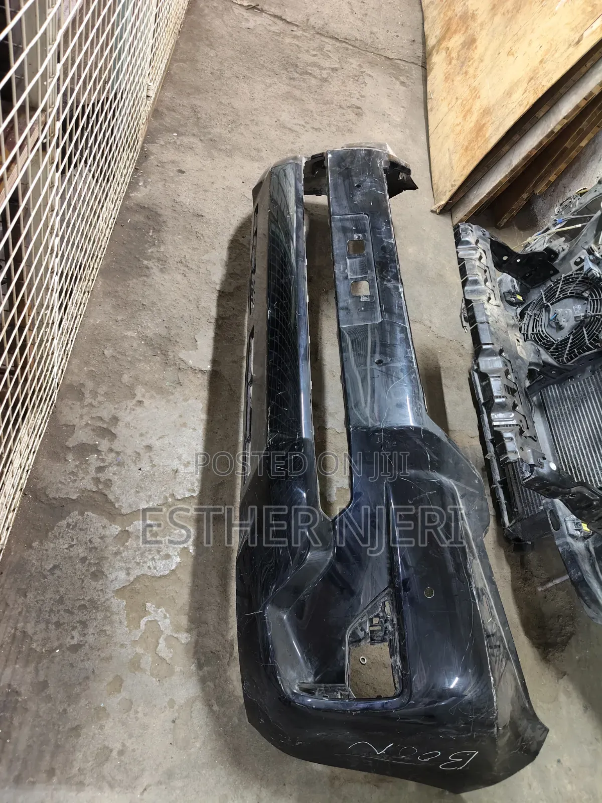 Ex Japan Prado J165 Bumper Shell