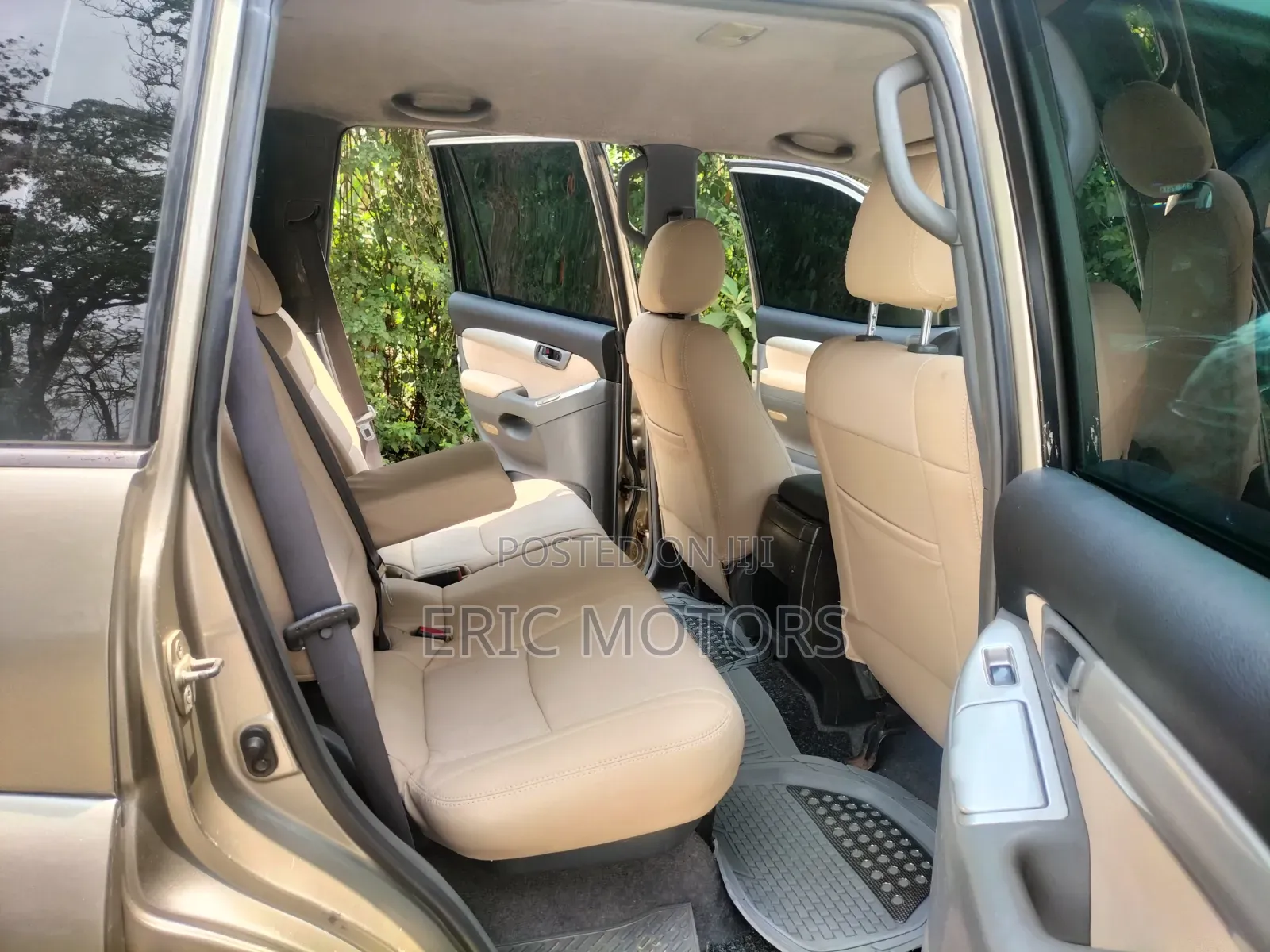 Toyota Land Cruiser Prado 2006 Brown