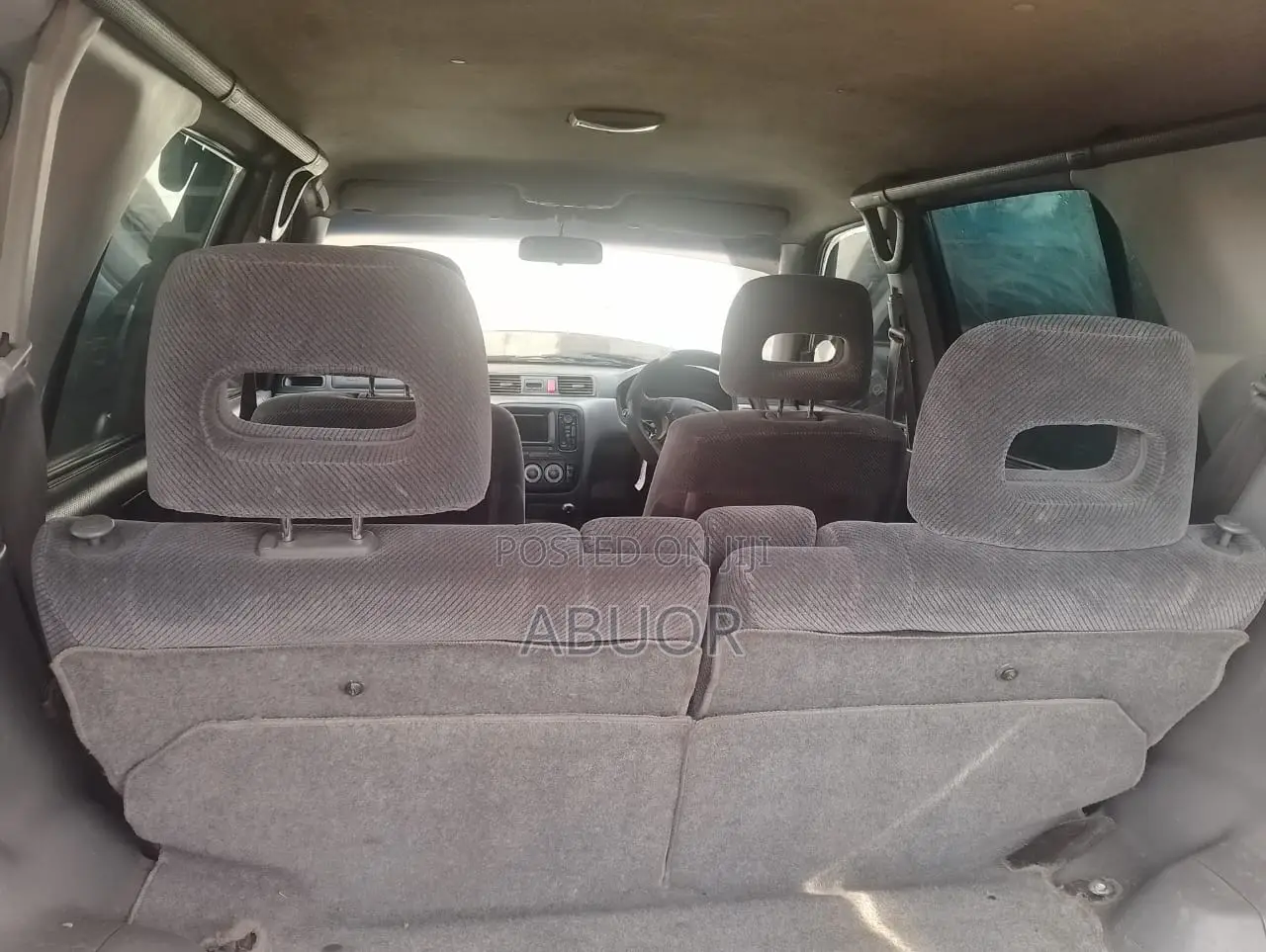 Honda CR-V 2002 Beige