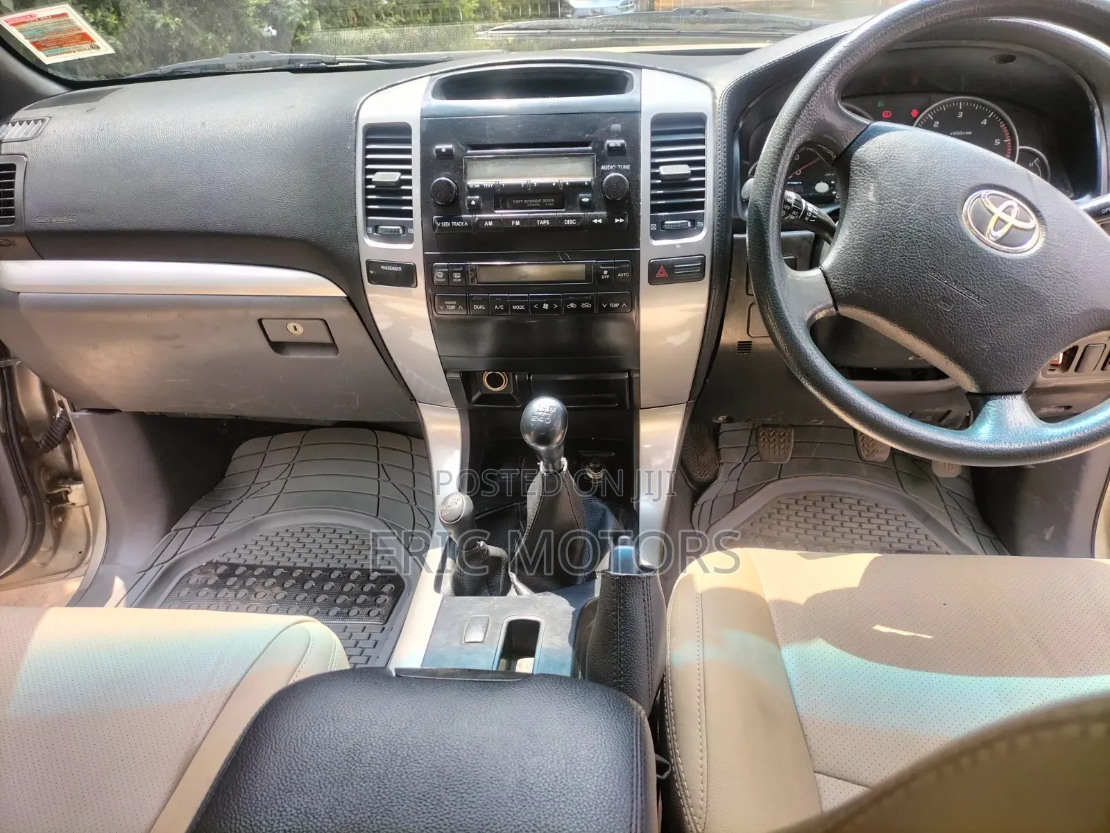 Toyota Land Cruiser Prado 2006 Brown