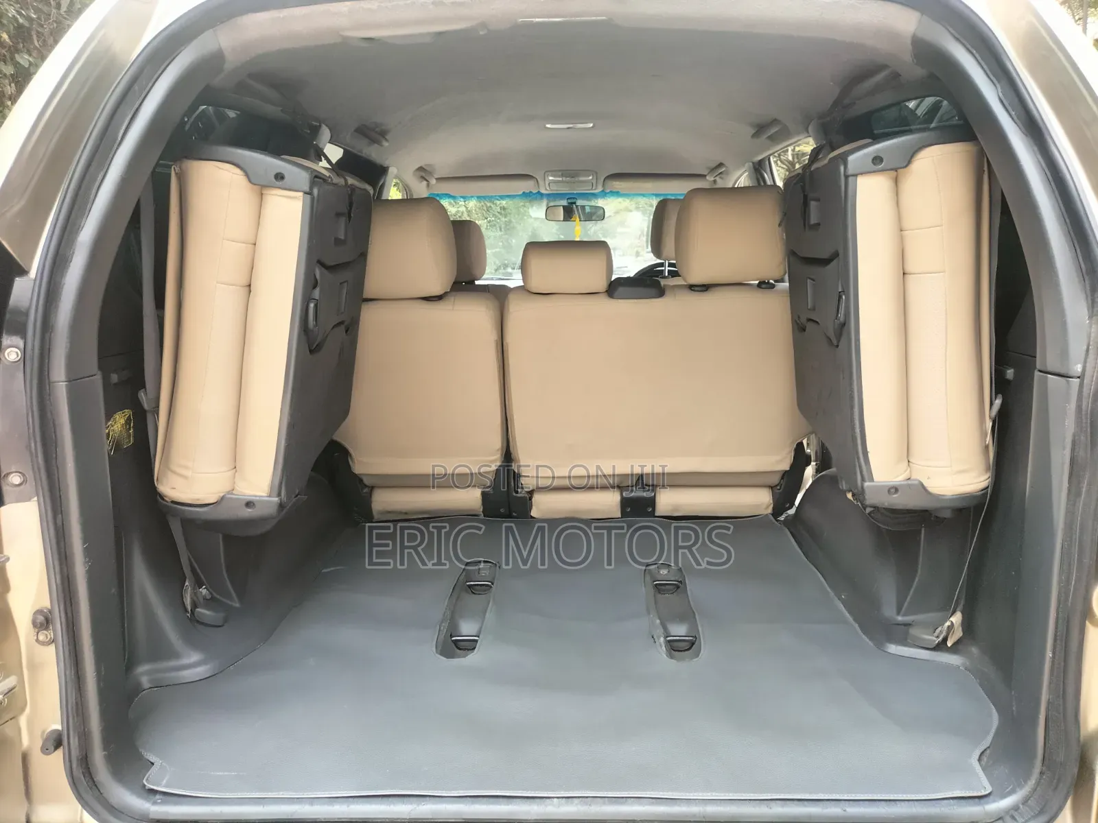 Toyota Land Cruiser Prado 2006 Brown