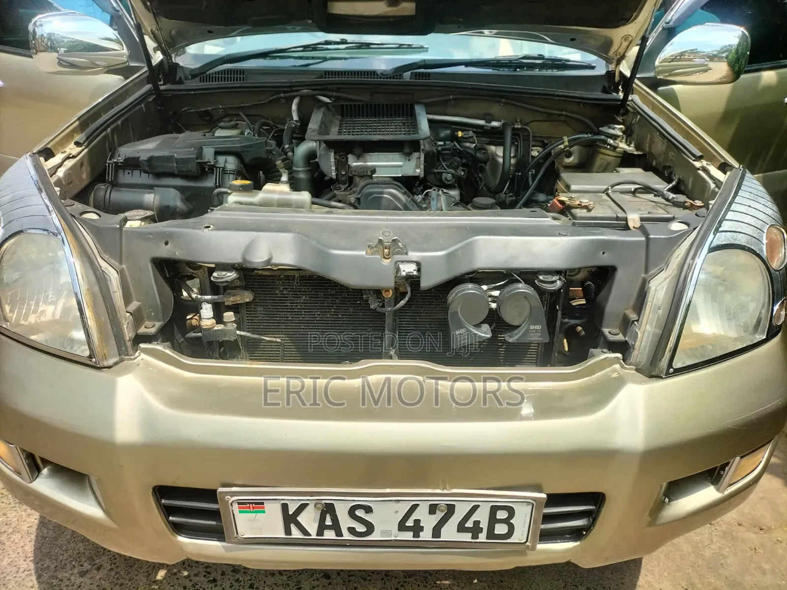 Toyota Land Cruiser Prado 2006 Brown