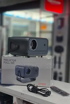 Home Theatre Projectors Cy900 Smart Android Resolution Projectors