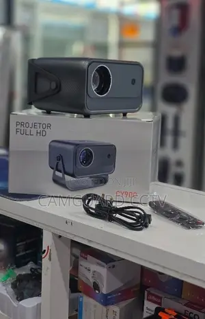 Home Theatre Projectors Cy900 Smart Android Resolution Projectors