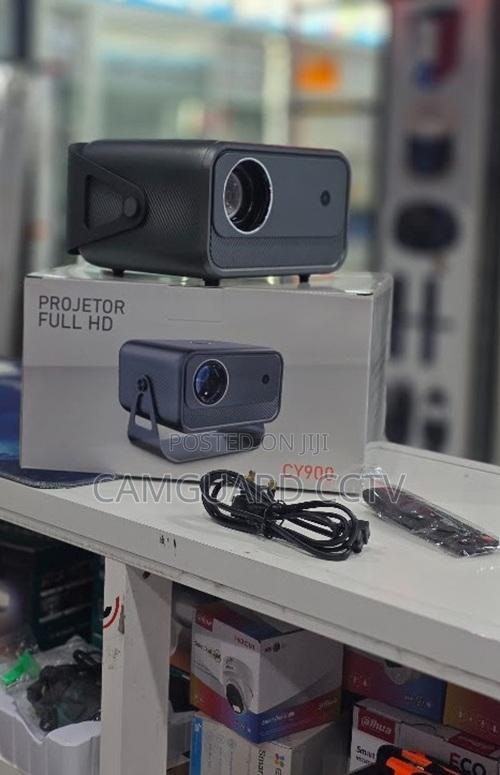 Home Theatre Projectors Cy900 Smart Android Resolution Projectors - thumbnail 2