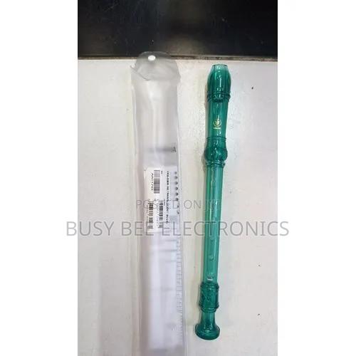 Yamaha Blue Descant Recorder - main view