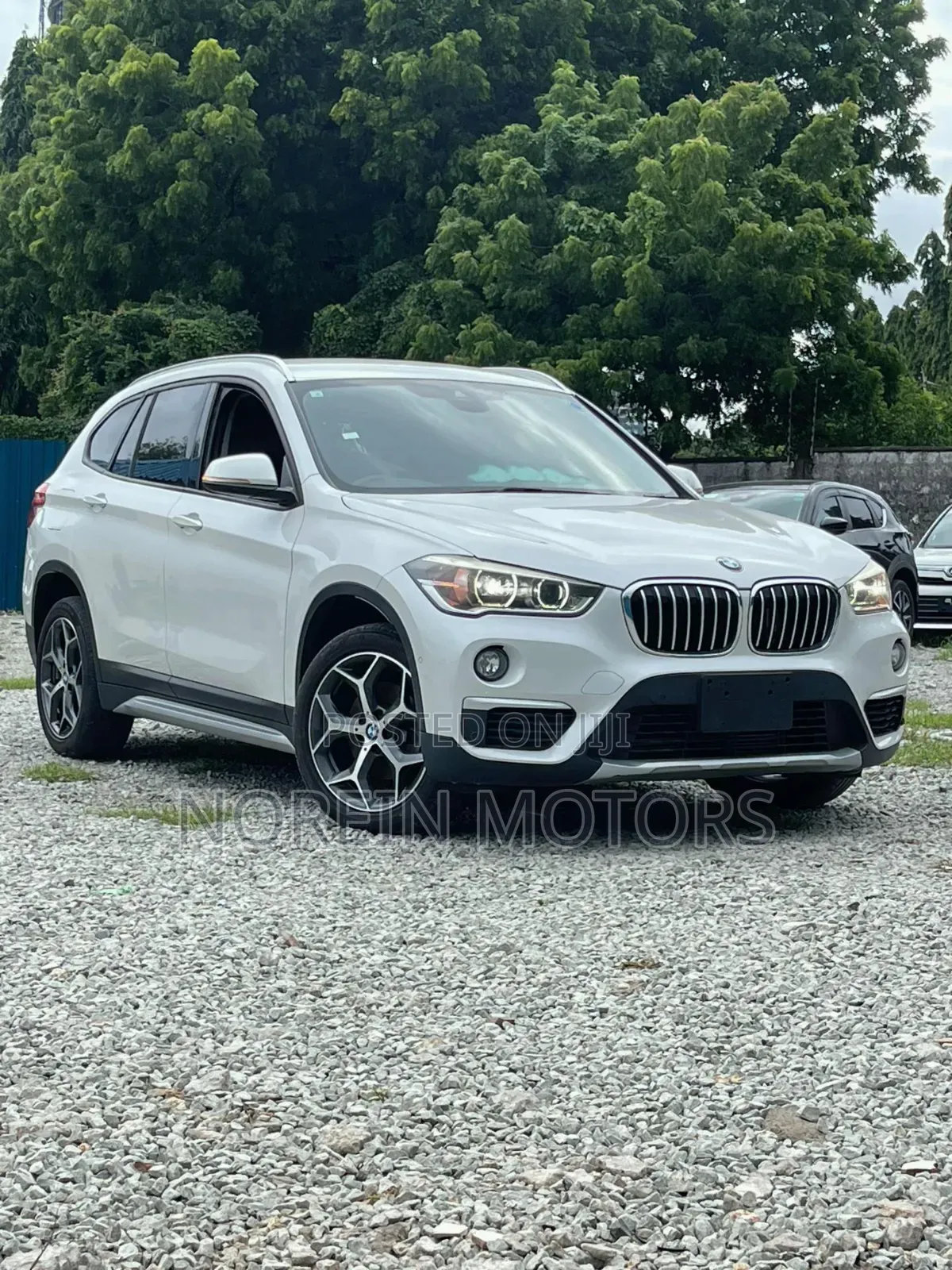 BMW X1 2019 White