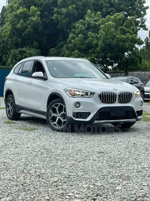 BMW X1 2019 White