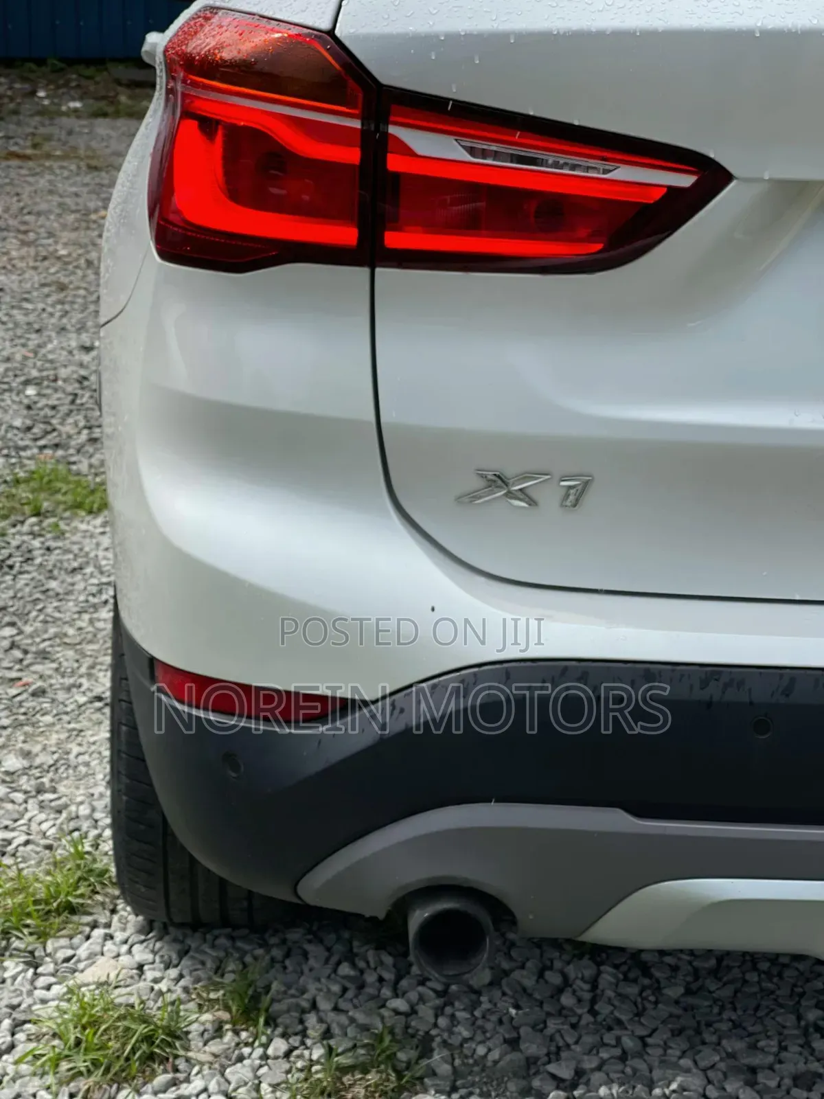 BMW X1 2019 White
