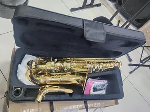 Alto Gold Saxophone