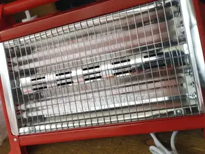 Premier Fast Heating Quartz Room Heater With 2 Modes