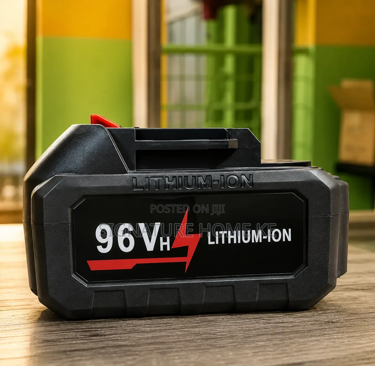 96V Car Gun Wash Battery
