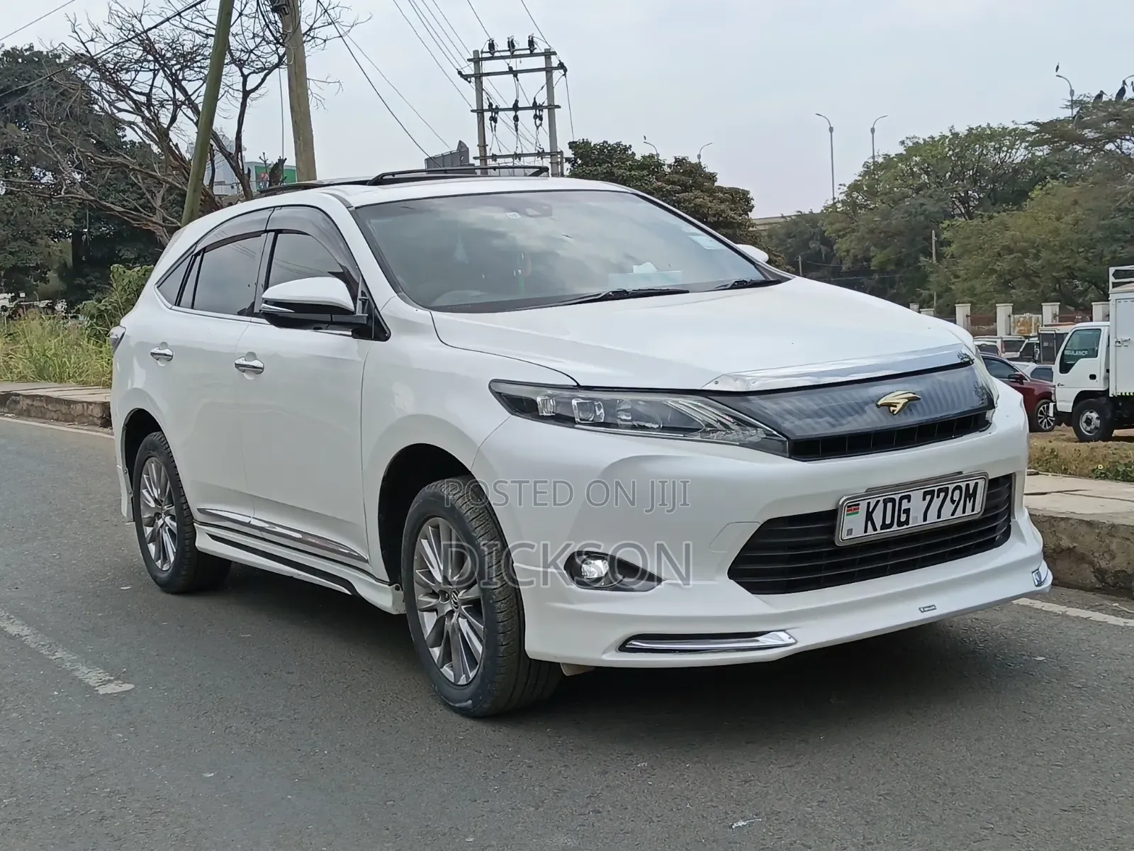 Toyota Harrier 2015 White