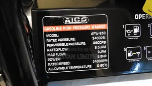 3400 PSI Petrol Power Washer 8.5HP Commercial Pressure Cleaner