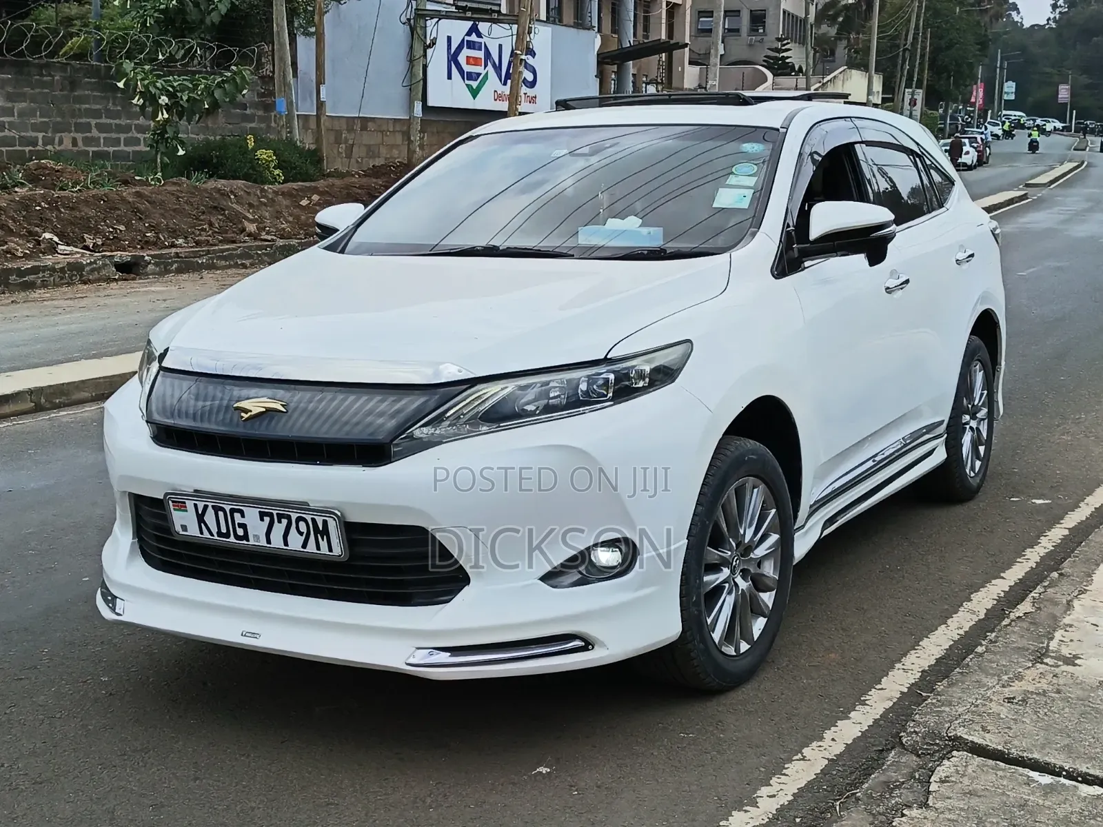 Toyota Harrier 2015 White
