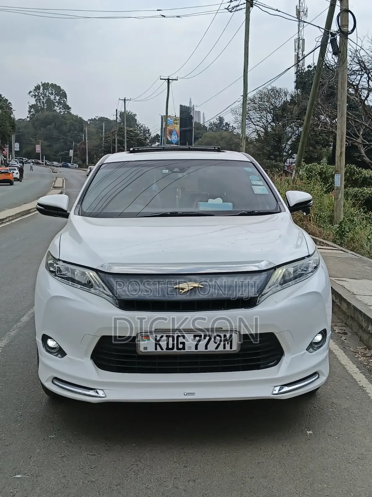 Toyota Harrier 2015 White