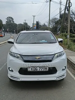 Toyota Harrier 2015 White