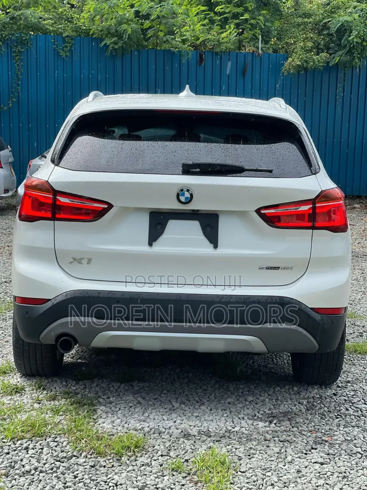 BMW X1 2019 White