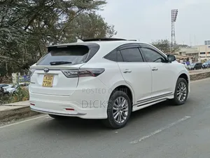 Toyota Harrier 2015 White