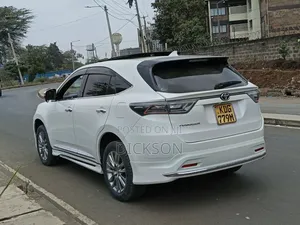 Toyota Harrier 2015 White