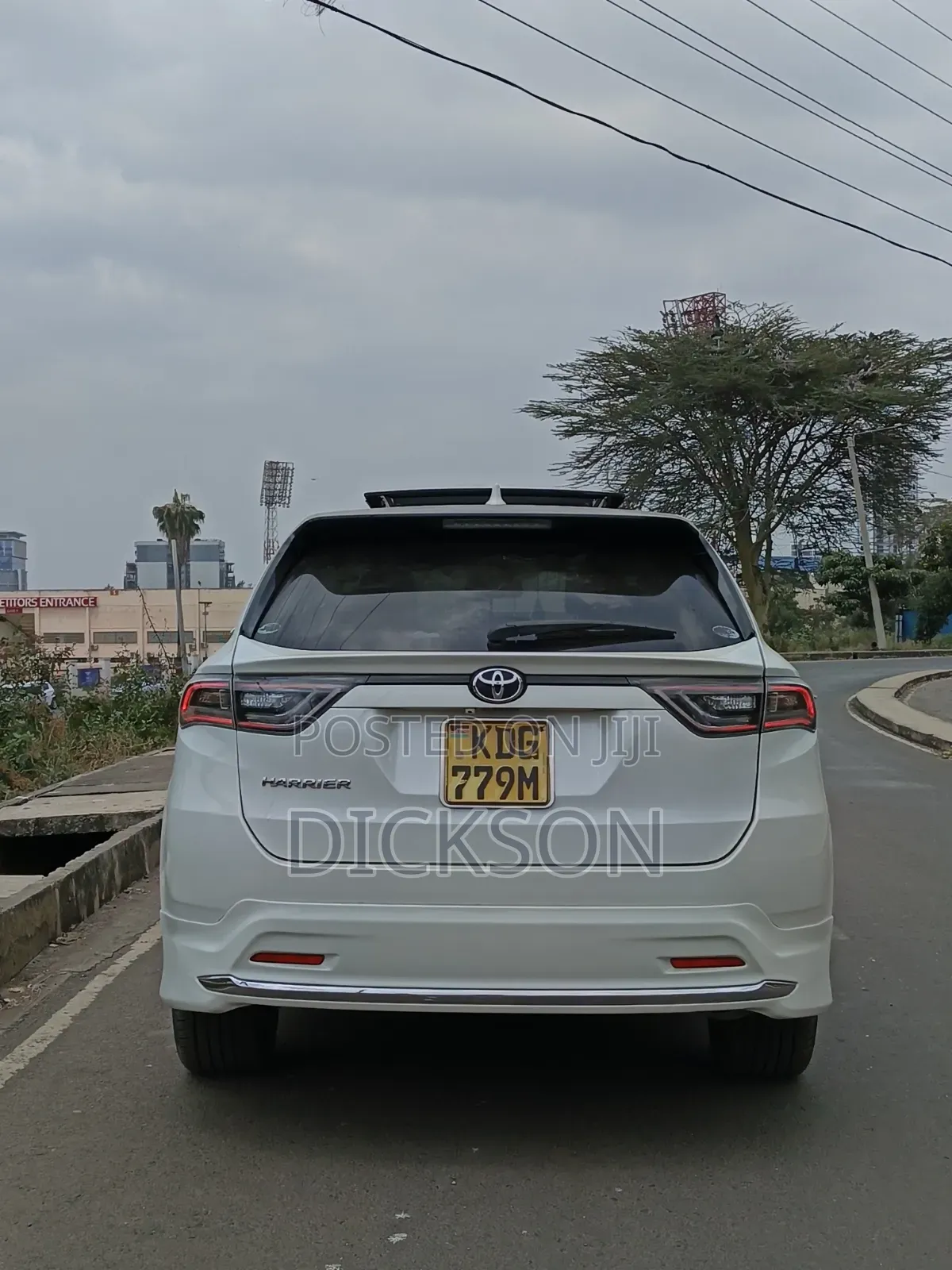 Toyota Harrier 2015 White