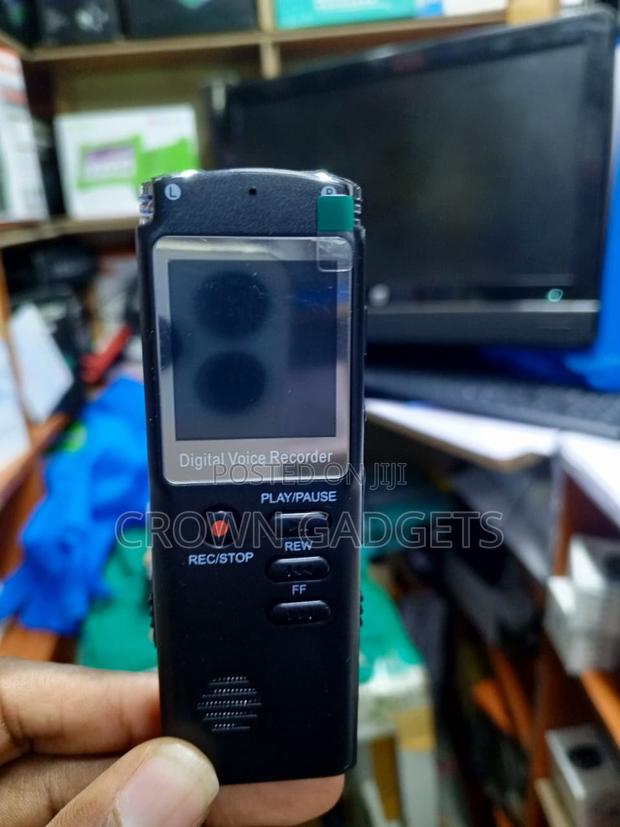 Portable 8GB Voice Recorder With LCD Display USB - thumbnail 2