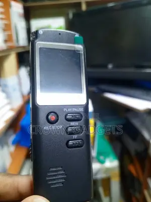 Portable 8GB Voice Recorder With LCD Display USB