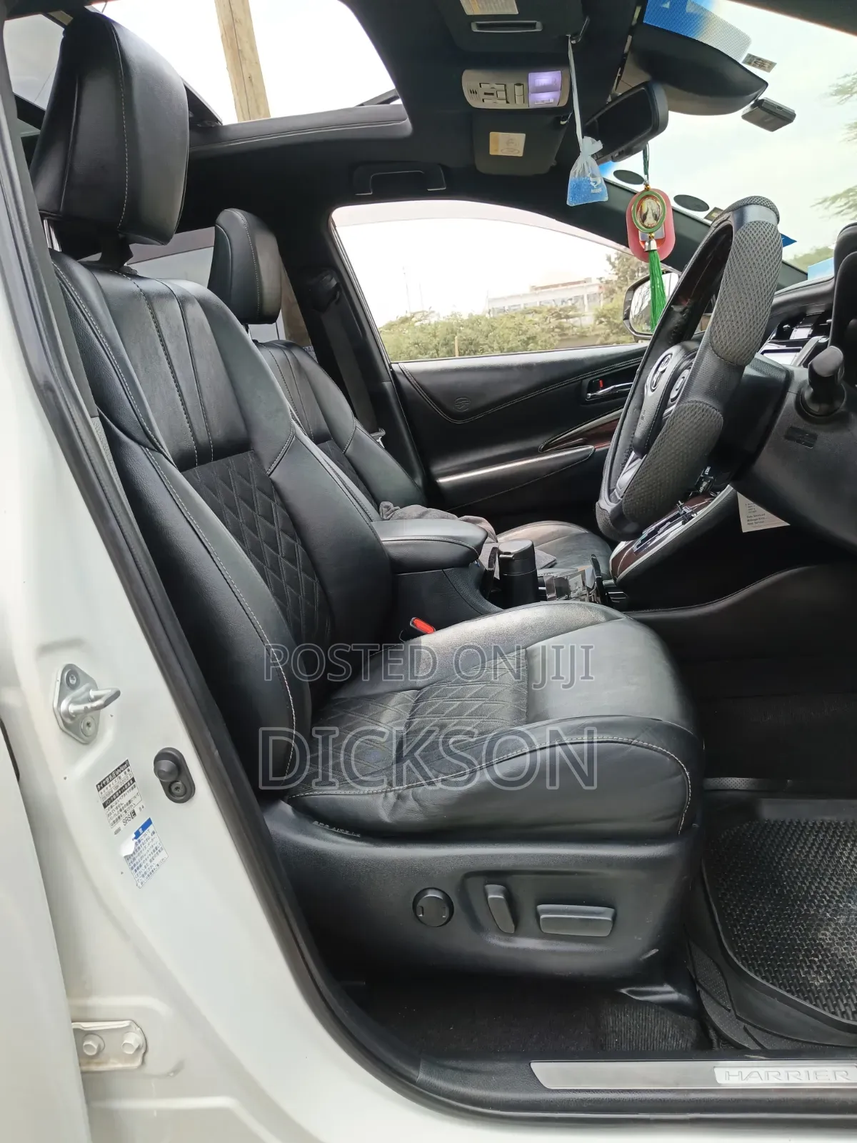 Toyota Harrier 2015 White