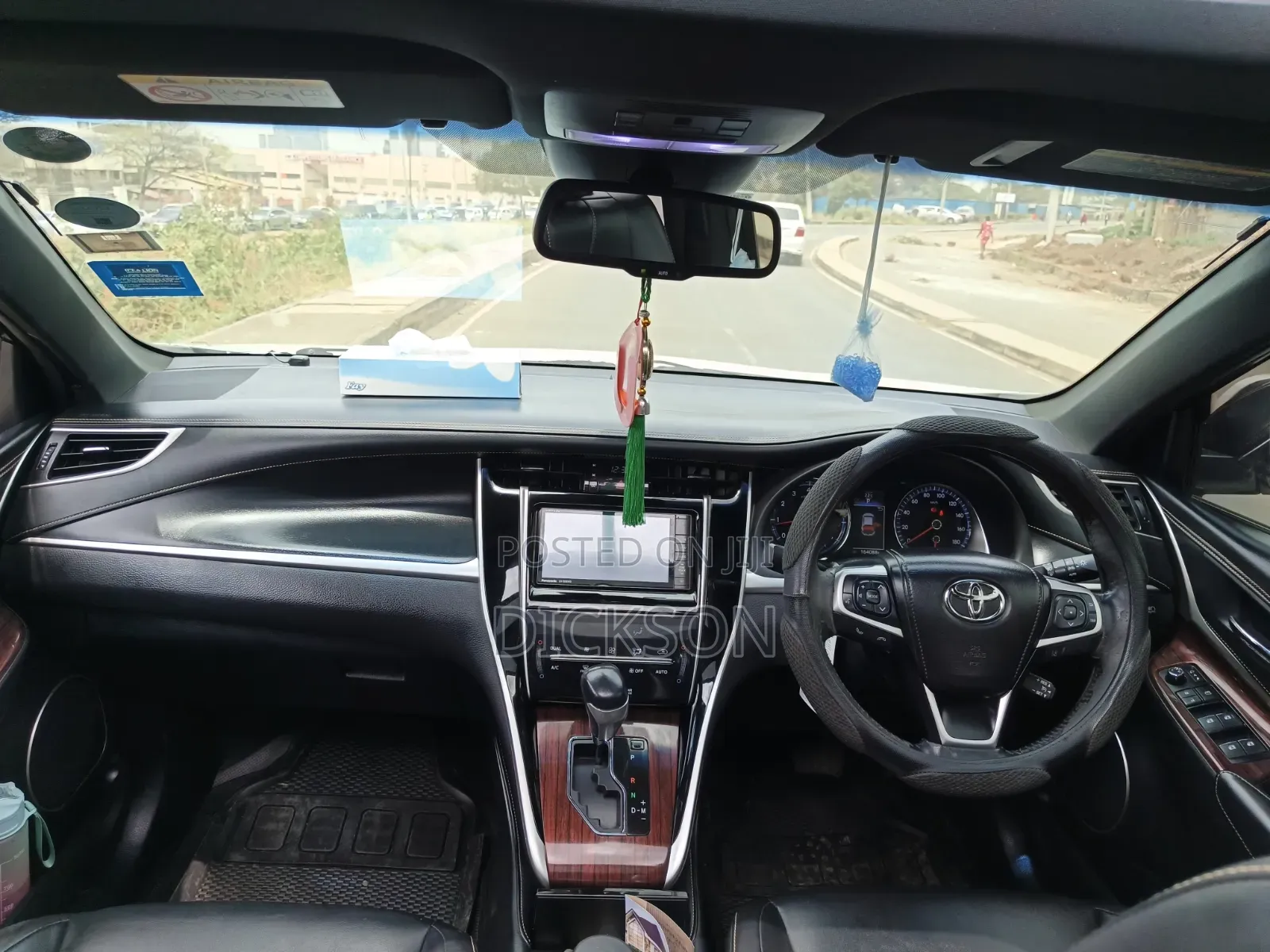 Toyota Harrier 2015 White